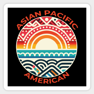 Asian Pacific American Heritage Month Sticker